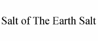 salt of the earth salt