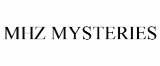 mhz mysteries