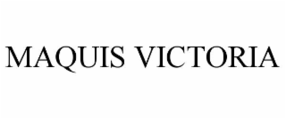 maquis victoria