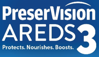 preservision areds3 protects. nourishes. boosts.