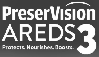 preservision areds3 protects. nourishes. boosts.