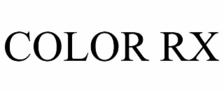 color rx
