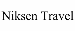 niksen travel