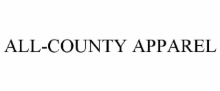 all-county apparel
