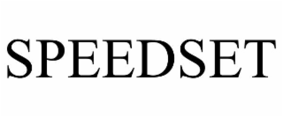 speedset