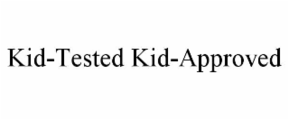 kid-tested kid-approved