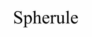 spherule