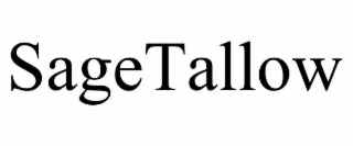 sagetallow