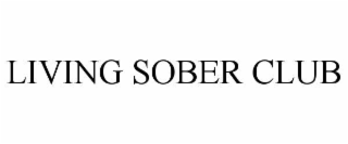 living sober club