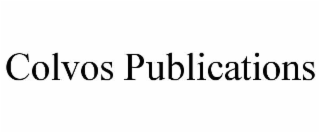 colvos publications