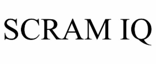 scram iq