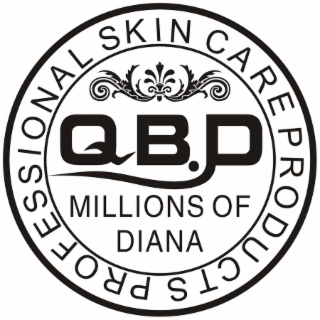 qb.d millions of pro diana professional skincare products