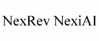nexrev nexiai