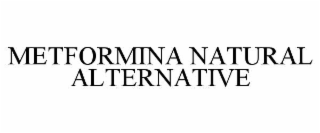metformina natural alternative