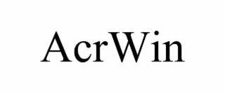 acrwin