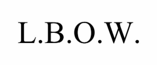 l.b.o.w.