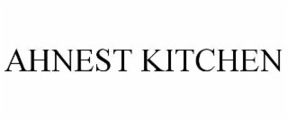 ahnest kitchen
