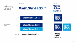 wash, shine, &, go