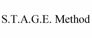 s.t.a.g.e. method