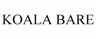 koala bare