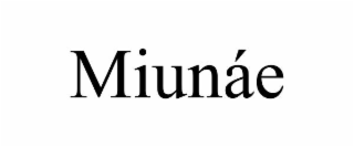 miunÁe