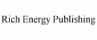 rich energy publishing