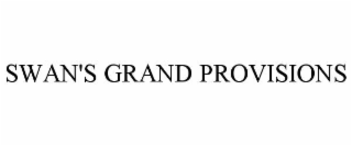 swan's grand provisions