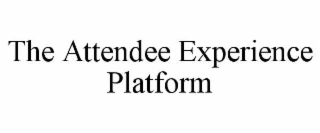 the attendee experience platform