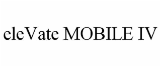 elevate mobile iv
