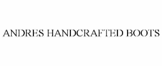 andres handcrafted boots