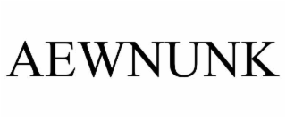 aewnunk