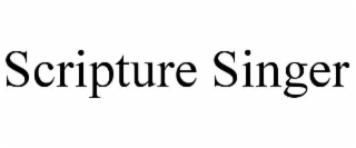 scripture singer