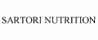 sartori nutrition