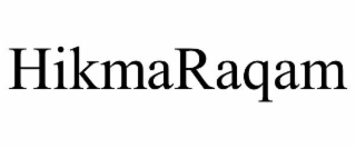hikmaraqam