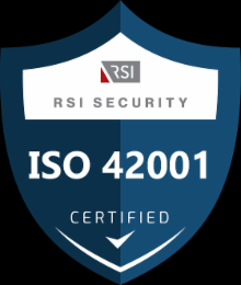 rsi security iso 42001 certified