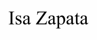 isa zapata