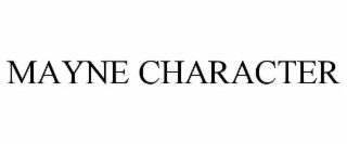 mayne character