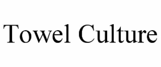 towel culture