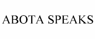 abota speaks