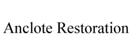 anclote restoration