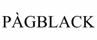 pÀgblack