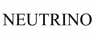 neutrino