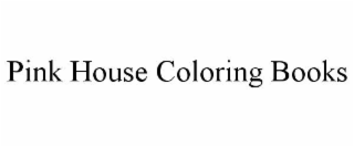 pink house coloring books