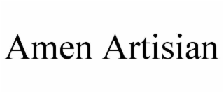 amen artisian