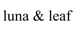 luna & leaf