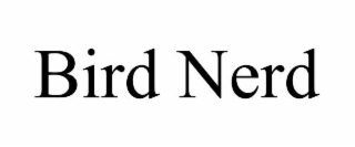 bird nerd