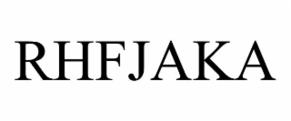 rhfjaka