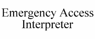 emergency access interpreter