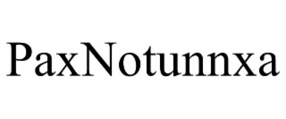 paxnotunnxa