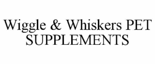 wiggle & whiskers pet supplements